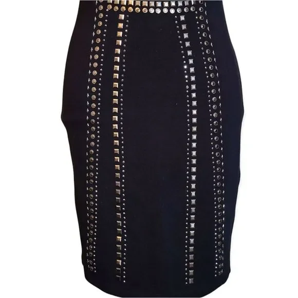 Carmen Marc Valvo Balck Cocktail Dress Size XS - Picture 3 of 13